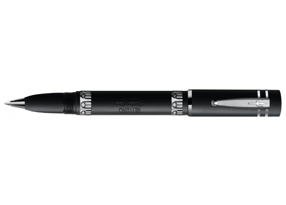 Nettuno Nineteen-Eleven Black Sands Rollerball Pen