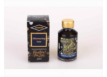 Diamine Shimmering Night Sky 50ML