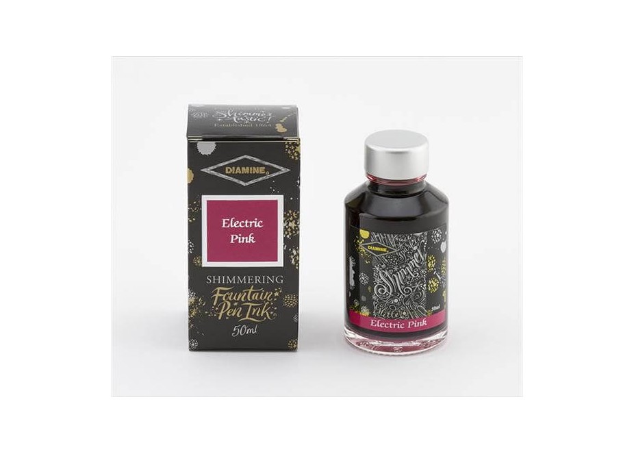Diamine Shimmering Electric Pink 50ML