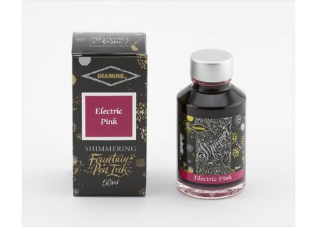 Diamine Shimmering Electric Pink 50ML