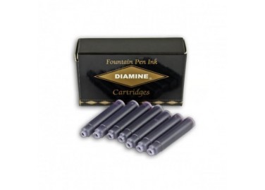 Diamine Blue Black Cartridges 18 pack