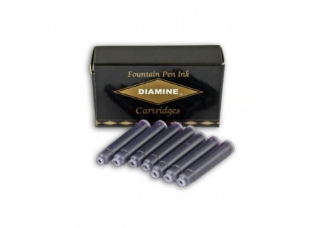 Diamine Prussian Blue Cartuchos 18 pack