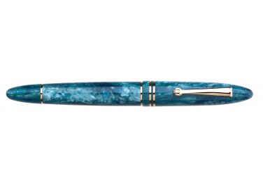 Leonardo Officina Italiana Furore Blue Emerald Estilográfica 2