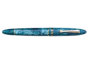 Leonardo Officina Italiana Furore Blue Emerald Fountain Pen
