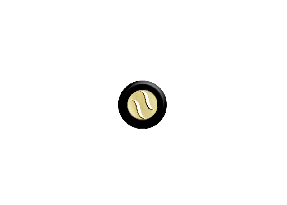 Nettuno Nineteen-Eleven Black Sands Gold Roller