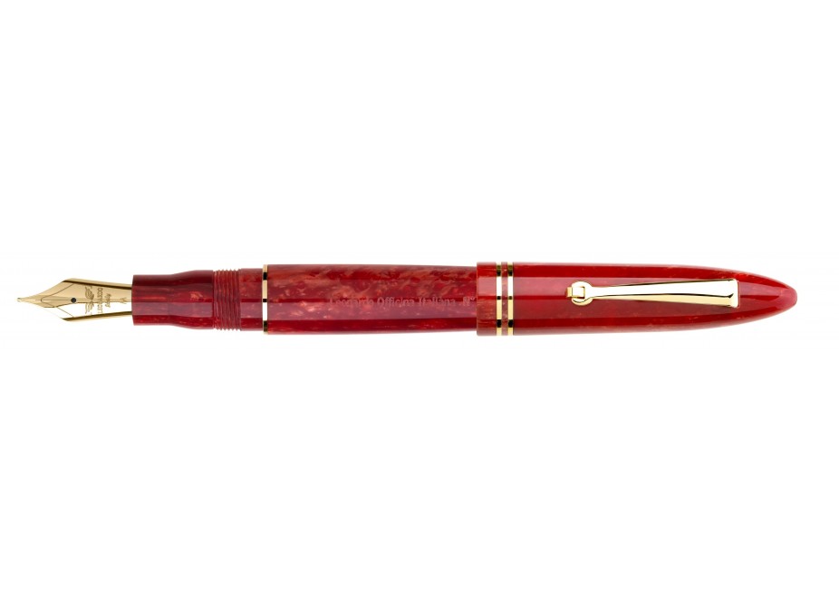 Leonardo Officina Italiana Furore Red Passion Fountain Pen