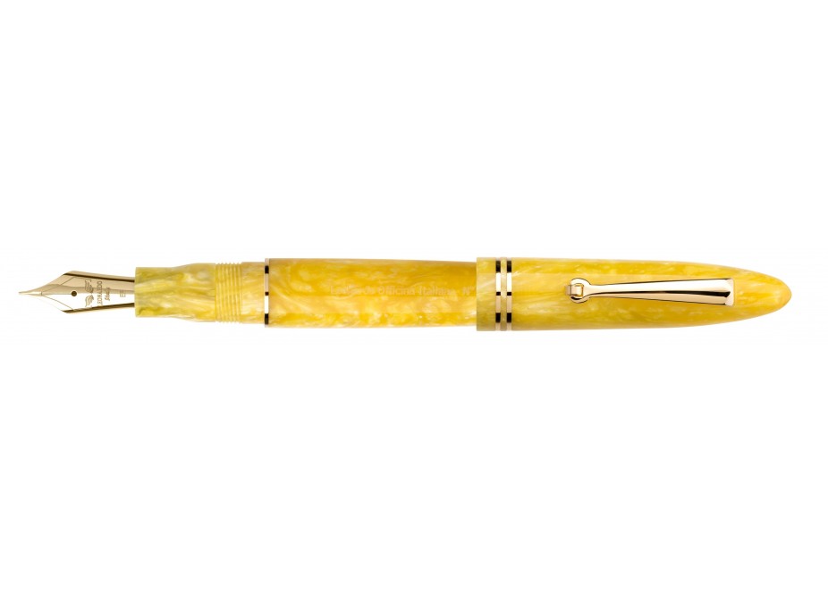 Leonardo Officina Italiana Furore Yellow Sun Fountain Pen