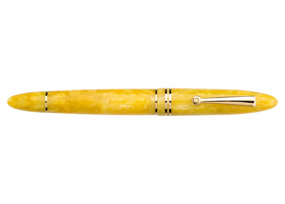 Leonardo Officina Italiana Furore Yellow Sun Fountain Pen