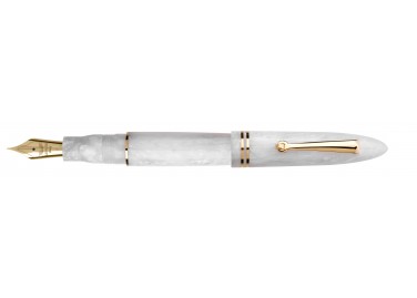 Furore White Salt Fountain Pen