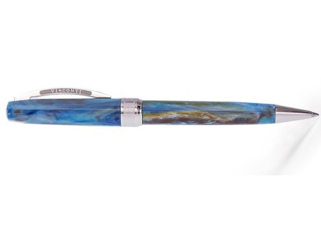 Van Gogh Portrait Blue Ballpoint Pen