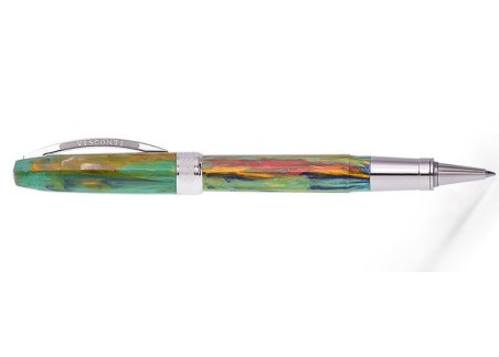 Van Gogh Irises Rollerball Pen