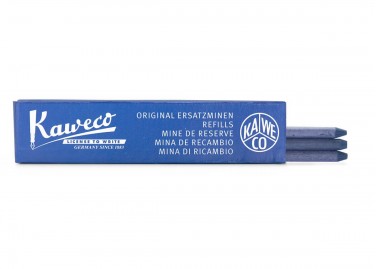 Kaweco Pencil Lead Refill All-Purpose 5.6mm (5.6x80) blue 3 pcs/box