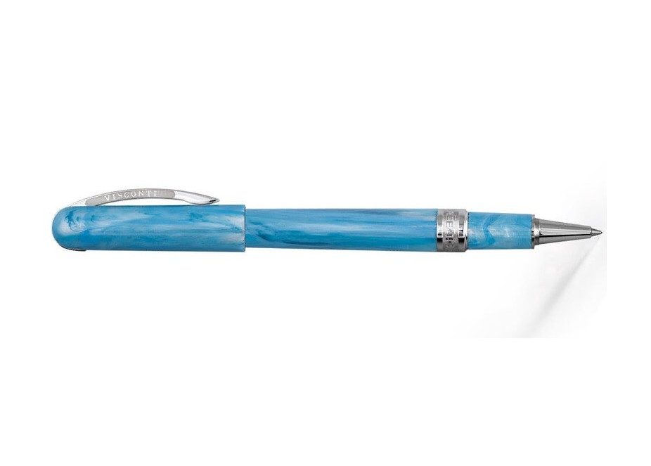 Visconti Breeze Blueberry Rollerball Pen