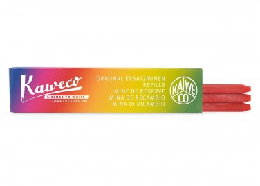 Kaweco Pencil Lead Refill All-Purpose 5.6mm (5.6x80) red 3 pcs/box