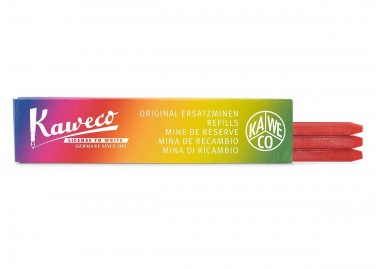 Kaweco Portaminas Recambios Multiuso 5.6mm (5.6x80) rojo 3 pcs/caja