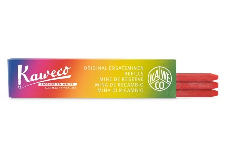 Kaweco Pencil Lead Refill All-Purpose 5.6mm red