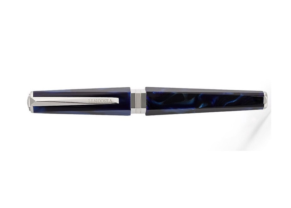 Visconti Pentagon Blue Fountain Pen