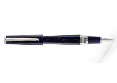 Visconti Pentagon Blue Rollerball Pen