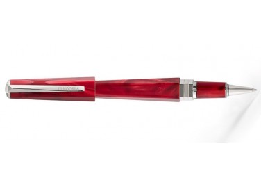 Visconti Pentagon Red Rollerball Pen