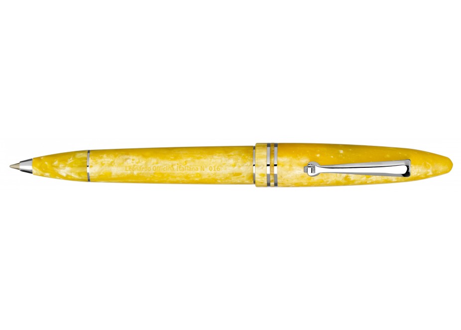 Leonardo Officina Italiana Furore Yellow Sun Bolígrafo