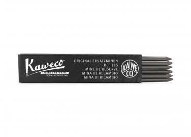Kaweco Pencil Leads Refill 3,2mm (3,15x80) black 6 pcs/box - 5B