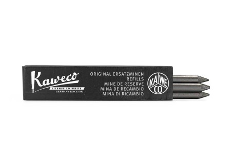 Kaweco Pencil Leads Refill 5,6mm 5B black