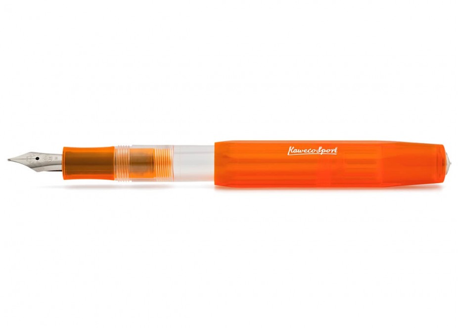 Kaweco ICE Sport Orange Fountain Pen