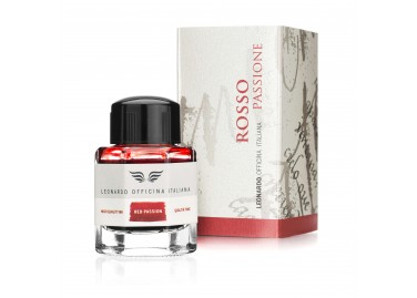 Leonardo Officina Italiana Tinta 40ml Rojo Pasión