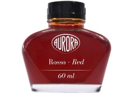 Aurora Ink Bottle Red 60 ml