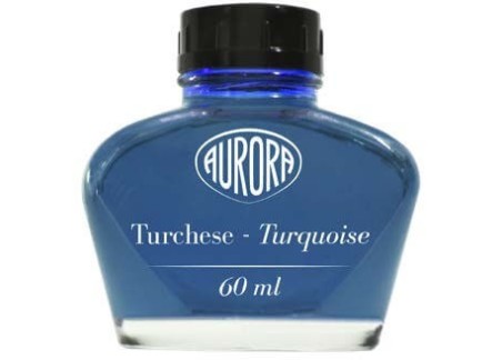 Aurora Ink Bottle Turquoise 60 ml