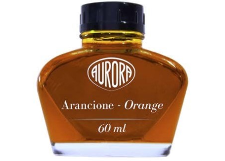 Aurora Ink Bottle Orange 60 ml