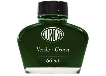 Aurora Ink Bottle Green 60 ml