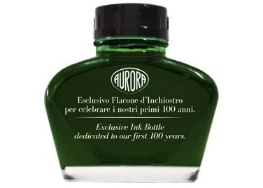 Aurora Ink Bottle Green 60 ml