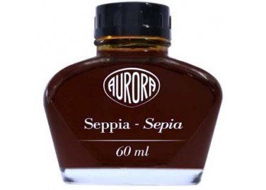 Aurora Ink Bottle Sepia 60 ml