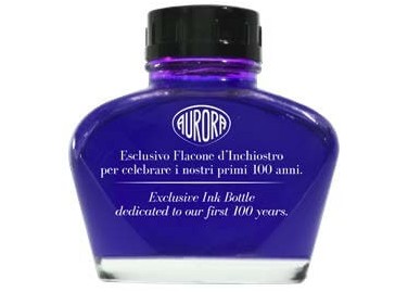 Aurora Ink Bottle Purple 60 ml
