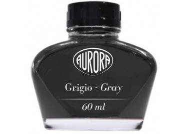 Aurora Ink Bottle Gray 60 ml