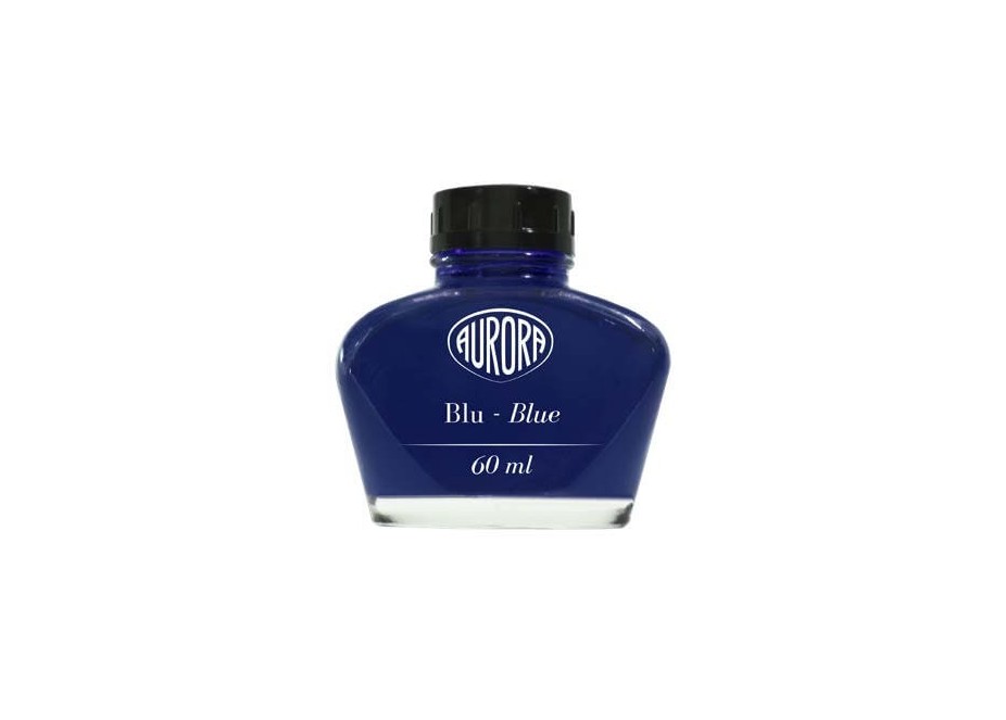 Aurora Ink Bottle Blue 60 ml