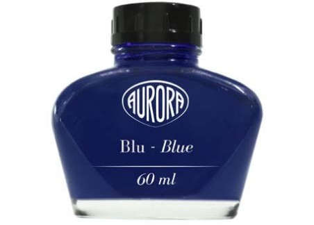 Aurora Tintero Azul 60 ml