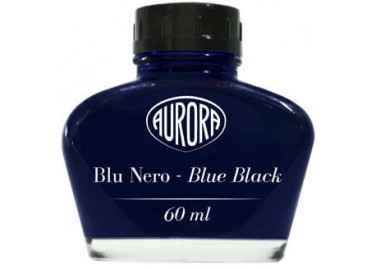 Aurora Tintero Azul Negro 60 ml