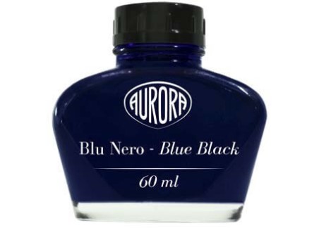 Aurora Ink Bottle Blue Black 60 ml
