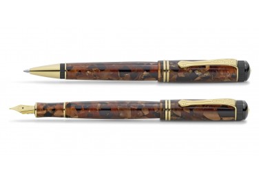 Kaweco  DIA2 Set Amber 2018 Edición Limitada (1000) Set: Fountain Pen + Ballpen Set  Few Units!