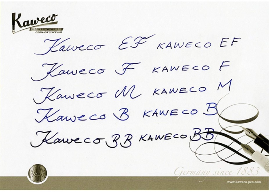 Kaweco Classic Sport Guilloche 1930 Black Fountain Pen
