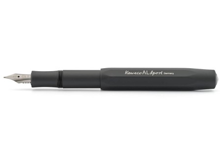 Kaweco AL-Sport Black Fountain Pen