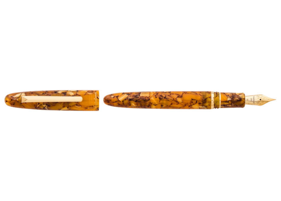 Esterbrook Estie E426 Honeycomb Gold Fountain Pen