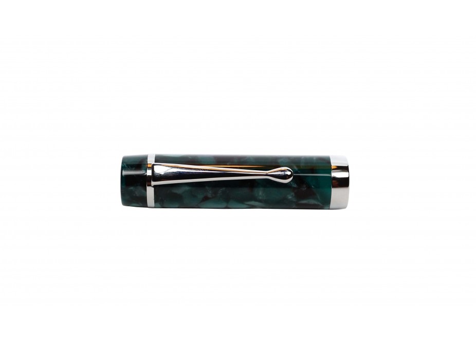 Divine Design EyeDropper Jade Fountain Pen