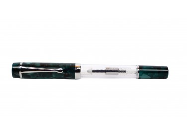 Divine Design EyeDropper Jade Fountain Pen 2