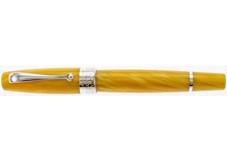 Miya 450 Yellow Fountain Pen