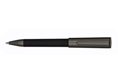 TU Metal Cap Ruthenium Ballpoint Pen