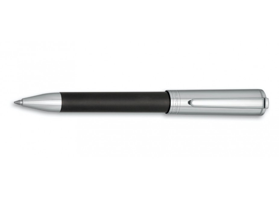 Aurora TU Metal Cap Chrome Ballpoint Pen