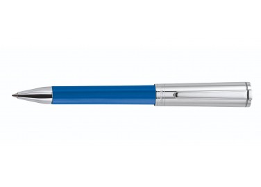 TU Metal Cap Chrome Blue Bolígrafo